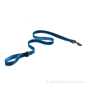 Colliers de dressage pour animaux de compagnie avec collier de chien personnalisé réfléchissant coloré